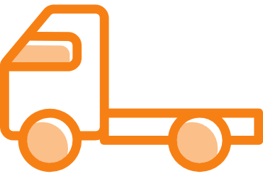 小蓝拖车/平板车