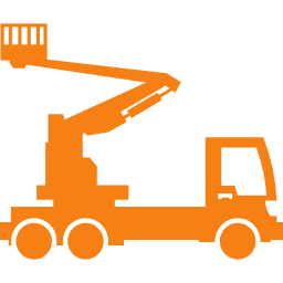 小蓝高空作业车